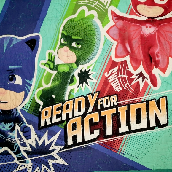 Pj masks toddler blanket - Picture 4 of 8